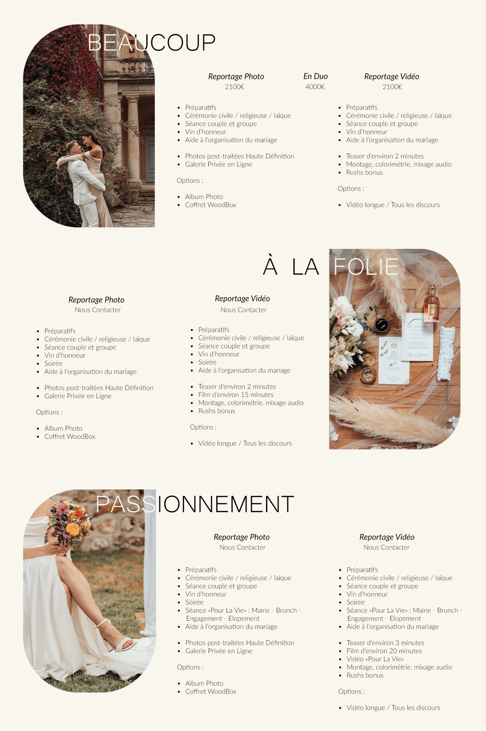 Wiload Photos Videos Mariages Tarifs